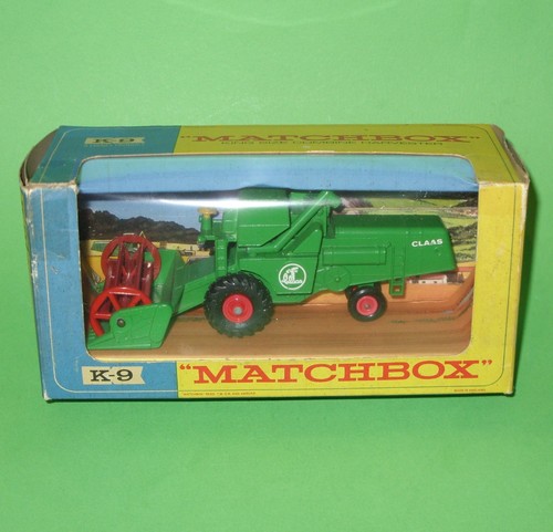 Matchbox king size k9 claas - matchbox,