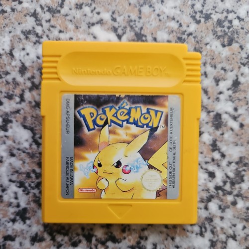 New battery pokemon yellow - *new,