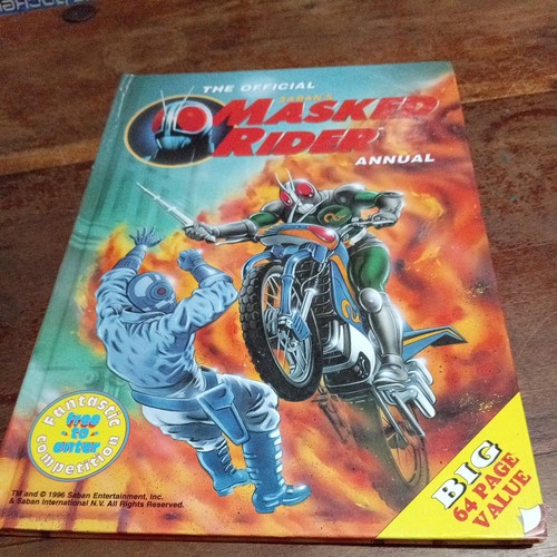 Masked rider annual - masked, 1996