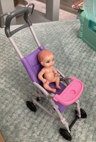 Barbie stroller pushchair baby - stroller,