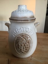 Rumtopf Germany Large Lidded