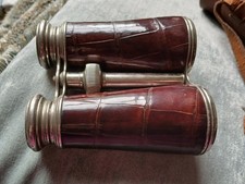 Small leather boxed working