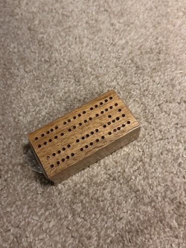 Vintage 1980 wooden pocket - wooden,