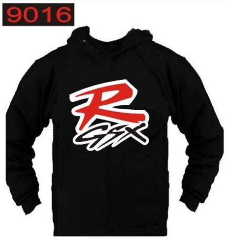 Gsx black hoodie sweatshirt - gsx-r,
