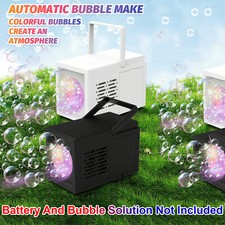 Bubble Machine Fully Automatic Bub Puzzle Outdoor Bubble Blower Toy For Parties