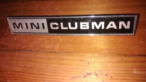 Classic mini clubman bootlid - clubman,