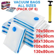 6 x STRONG VACUUM STORAGE