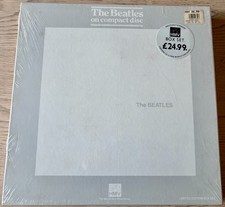 THE BEATLES WHITE ALBUM 2CD