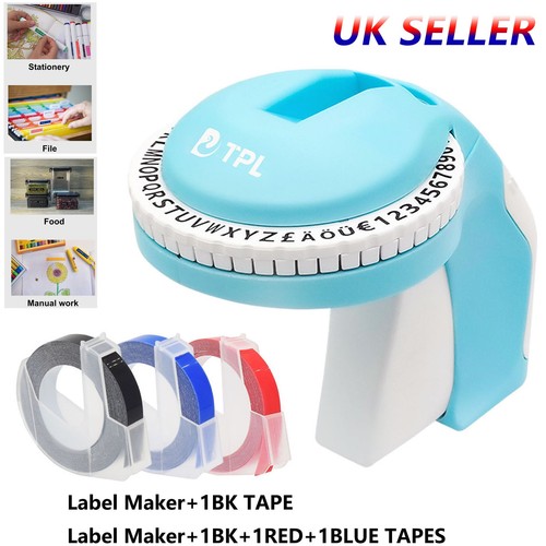 Dymo omega embossing label - dymo,
