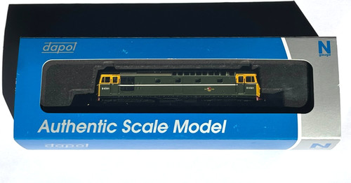 Dapol class green d6561 - class, br
