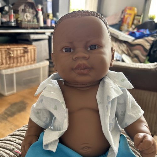 Artist doll ethnic african - ethnic,