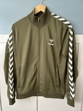 Hummel Mens Track Jacket Size