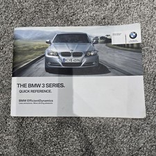 BMW 3 SERIES OWNERS QUICK