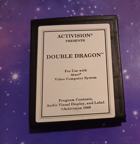 Atari 2600 double - atari,