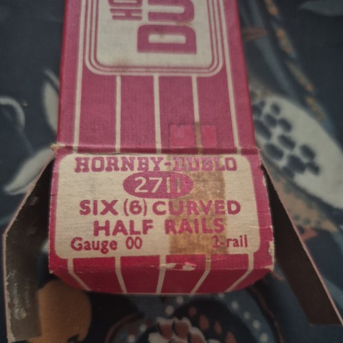 Hornby dublo 2711 six - dublo,