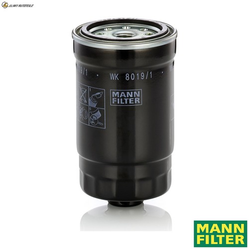 Fuel filter 8019 for - filter, 8019/1