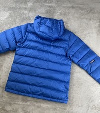 Patagonia Hi Loft Blue Puffer