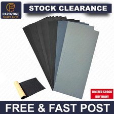 12Pcs Wet & Dry Sandpaper
