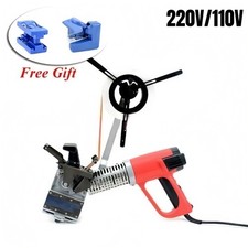 Woodworking Portable Curve Straight Edge Bander Manual Banding Machine 220/110V 