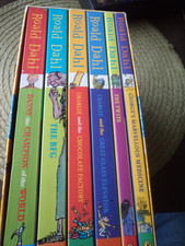 roald dahl set of six best