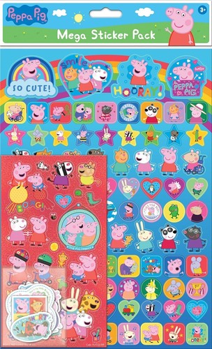Peppa pig mega pack - pack, of