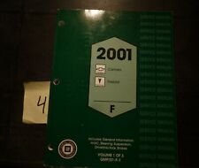 2001 Pontiac Firebird Steering Brakes Suspension Service Repair Manual Trans Am