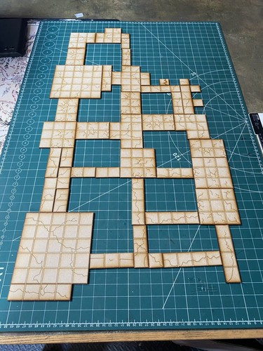 Dungeon floor tiles d - tiles, d&d