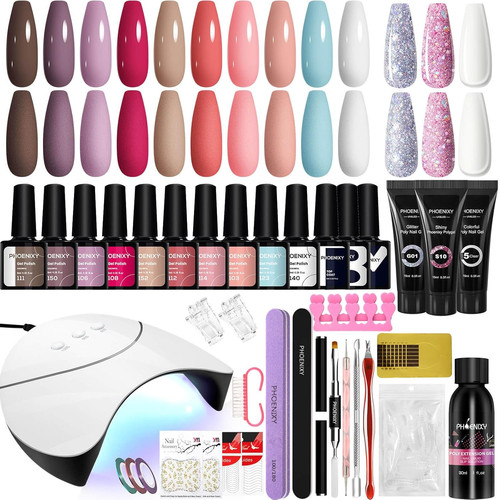 36w gel nail polish starter - polish,