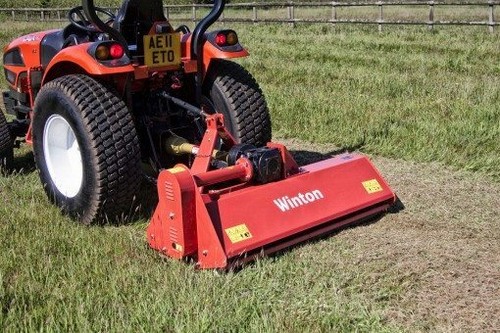 New winton flail mower - flail, wfl125