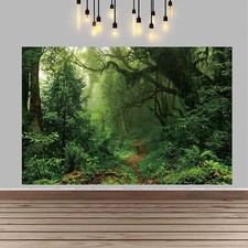 Forest Photography Background Natural Scenery  Backdrop Photo Studio Props