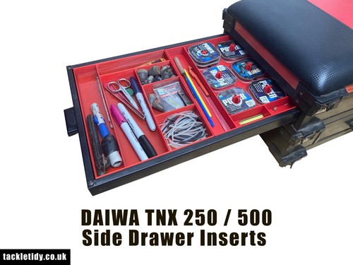 Tackle tidy side - tackle,