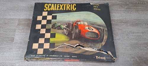 Vintage tri ang scalextric - tri-ang,