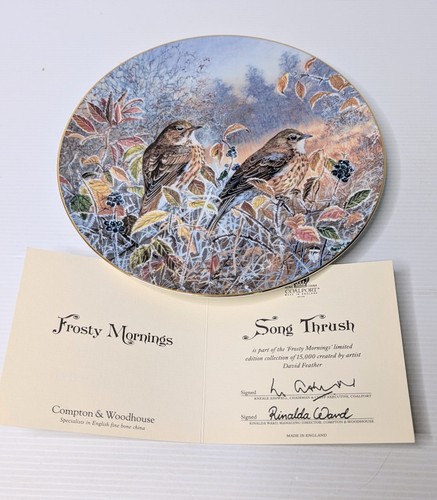 Coalport song thrush - song,