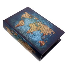  Faux Book Storage Box: Hidden Jewelry Organizer - Realistic Bible-Shaped