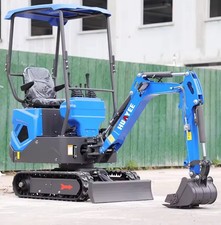 NEW - MINI DIGGER 1.0 Ton / MINI EXCAVATOR - KUBOTA ENGINE DIESEL , Huayee