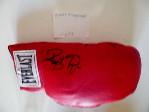 Barry mcguigan boxing hofer - mcguigan,