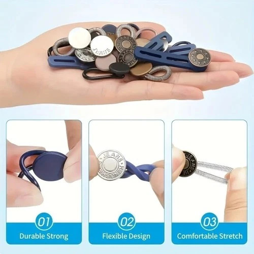 Button extender for trousers - button,