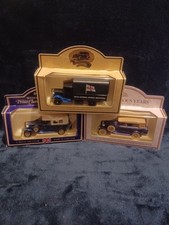 3x Lledo Royal Die-Cast Cars -