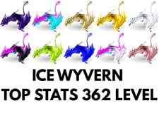 Ice Wyvern TOP STATS Clone Ark Survival Ascended Official PVE