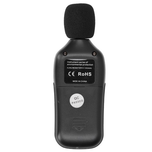 Tdc801 digital sound - sound, level