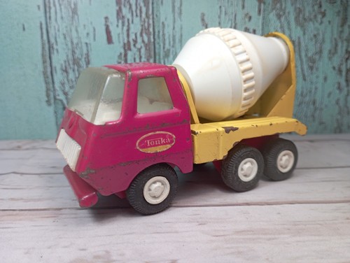 Vintage 1970 tonka toys - vintage,