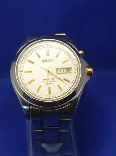 Seiko kinetic 5m63 oaco - kinetic, 5m63-oaco