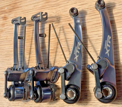 Shimano xtr m960 parallel - xtr,