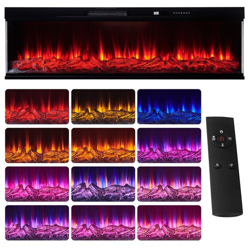 Sided electric media - 50/60", 3-sided