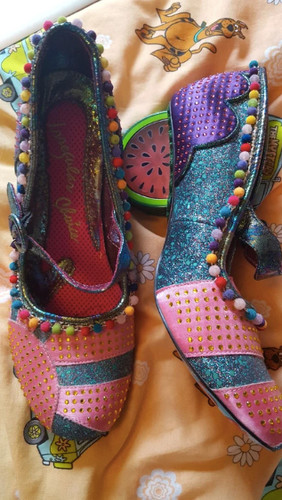 Irregular choice melon heels - choice,