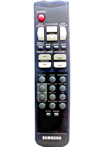 Samsung hifi remote control - hifi,
