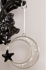 Hanging Halloween black cat