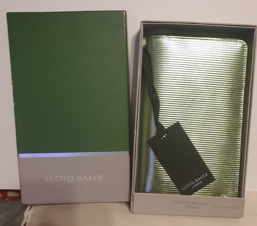 New lloyd baker green leather - new,