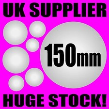 150mm (15cm) POLYSTYRENE BALLS Sweet Tree Crafts Decoration Xmas - UK SUPPLIED