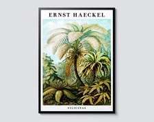 Vintage Botanical Jungle Fern